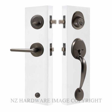 WINDSOR 9066-GN OVAL GRIPSET GRAPHITE NICKEL