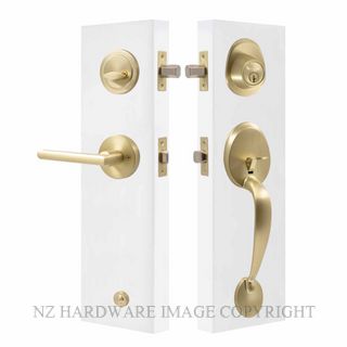 WINDSOR 9066-MSB OVAL GRIPSET MATT SATIN BRASS