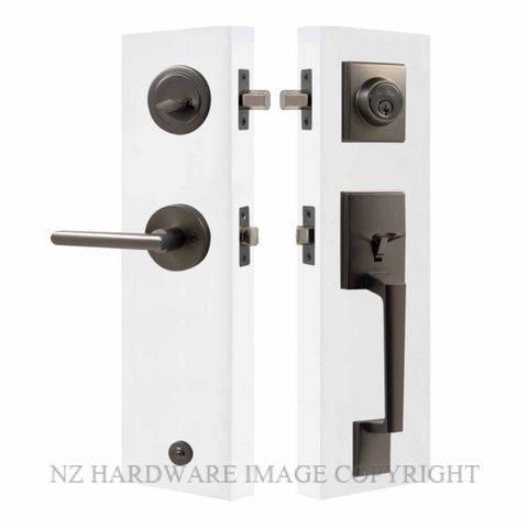 WINDSOR 9067-GN SQUARE GRIPSET GRAPHITE NICKEL