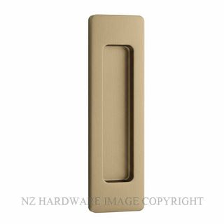 WINDSOR 5317 MSB 126X42MM FLUSHPULL 96MM CRS MATT SATIN BRASS