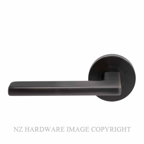 WINDSOR GALAXY VECTOR GN LEVER ON ROSE HANDLES GRAPHITE NICKEL