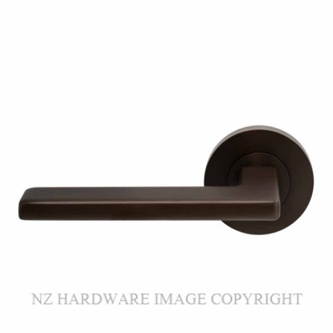 WINDSOR GALAXY VECTOR CCB LEVER ON ROSE HANDLES COCOA BRONZE