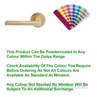 WINDSOR 7106D PC GALAXY VECTOR DUM NON-HANDED + 1152 POWDERCOAT