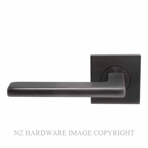 WINDSOR GALAXY VECTOR ELITE GN LEVER ON ROSE HANDLES GRAPHITE NICKEL
