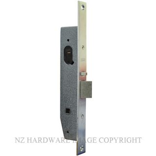 LEGGE 995 TIMBER DOOR LOCK BODY SATIN CHROME