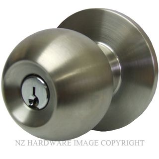 LEGGE G2 ENTRANCE KNOBSET SS SATIN STAINLESS