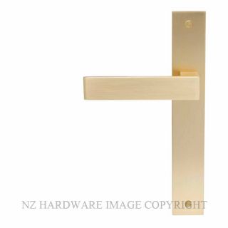 WINDSOR 7210RD-MSB GALAXY PEGASUS ELITE LONGPLATE DUMMY RH MATT SATIN BRASS