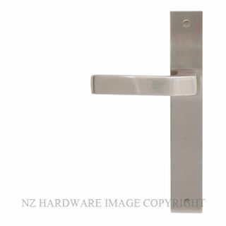 WINDSOR 7357RD-BN GALAXY QUBE ELITE LONGPLATE DUMMY RH BRUSHED NICKEL