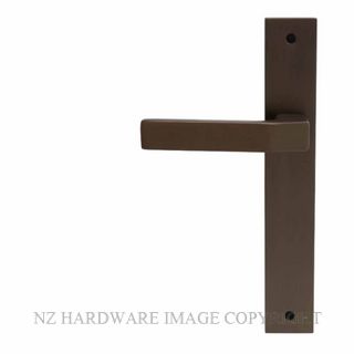 WINDSOR 7357RD-CCB GALAXY QUBE ELITE LONGPLATE DUMMY RH COCOA BRONZE