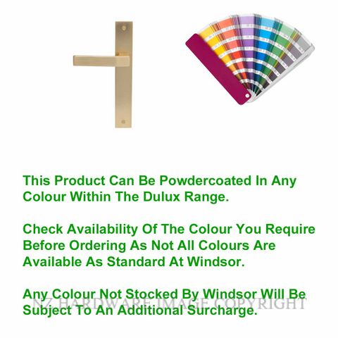 WINDSOR 7357-7360 PC QUBE ELITE GALAXY POWDER COAT