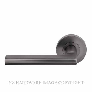 WINDSOR 9018-9051 GN APEX LEVER ON ROSE GRAPHITE NICKEL