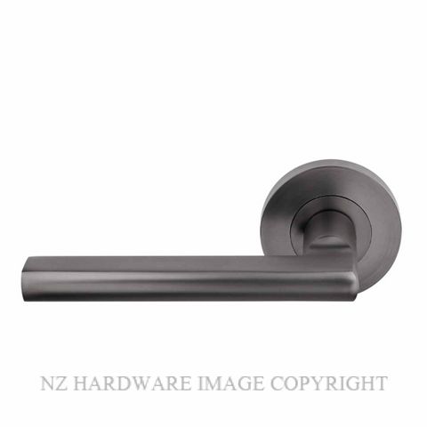 WINDSOR 9018-9051 GN APEX LEVER ON ROSE GRAPHITE NICKEL