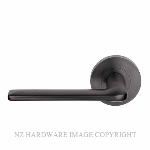 WINDSOR 9058-9061 GN SOLAR LEVER ON ROSE GRAPHITE NICKEL