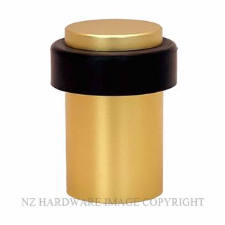 MILES NELSON 207SB60 FLOOR MOUNT DOOR STOP SATIN BRASS