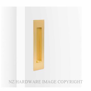 MILES NELSON 773SB FLUSH PULLS SATIN BRASS