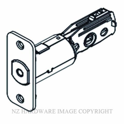 YALE YRDBOLTSN ASSURE 60MM-70MM DEADBOLT LATCH SATIN NICKEL