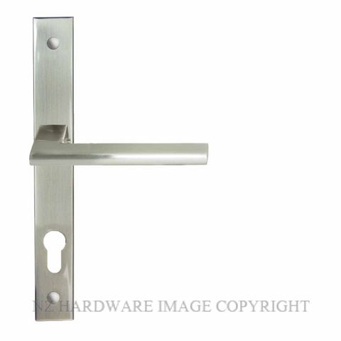 MILES NELSON FOR206 MILANO FORLI E85 HANDLE SET SATIN NICKEL