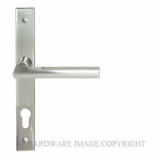 MILES NELSON PAR206 MILANO PARMA E85 HANDLE SET SATIN NICKEL