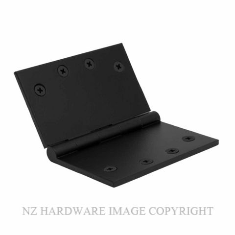WINDSOR 5914 - 5915 BROAD BUTT HINGES MATT BLACK
