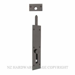 WINDSOR 5225 GN REVERSE BARREL BOLT 150MM GRAPHITE NICKEL