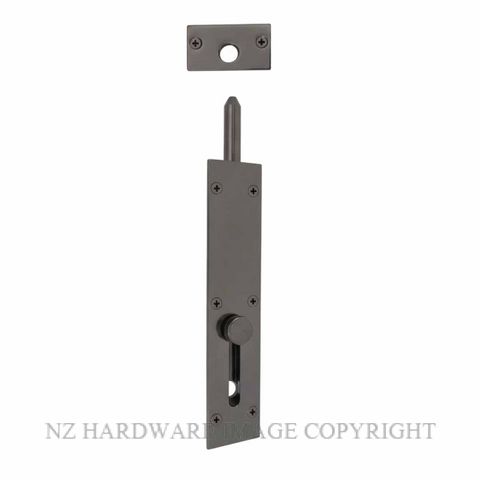 WINDSOR 5225 GN REVERSE BARREL BOLT GRAPHITE NICKEL