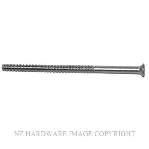 LEGGE FURNITURE SCREWS SATIN STAINLESS