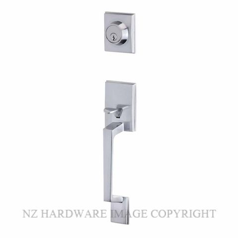 SYLVAN SYEH707.SCP ENTRANCE HANDLE SET SATIN CHROME