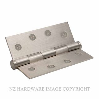 WINDSOR 5906 BN HINGE BRASS LOOSE PIN FLAT TIP 102X76 BRUSHED NICKEL