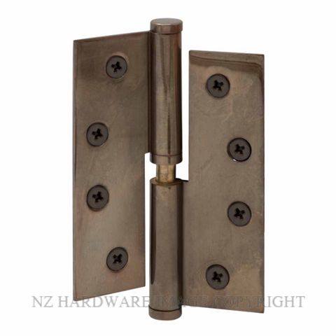 WINDSOR 5910 - 5911 LIFT OFF HINGES ANTIQUE BRONZE