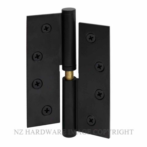 WINDSOR 5910 - 5911 LIFT OFF HINGES MATT BLACK