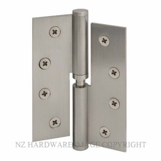WINDSOR 5910 BN HINGE BRASS LIFT OFF LH 100X75 BRUSHED NICKEL