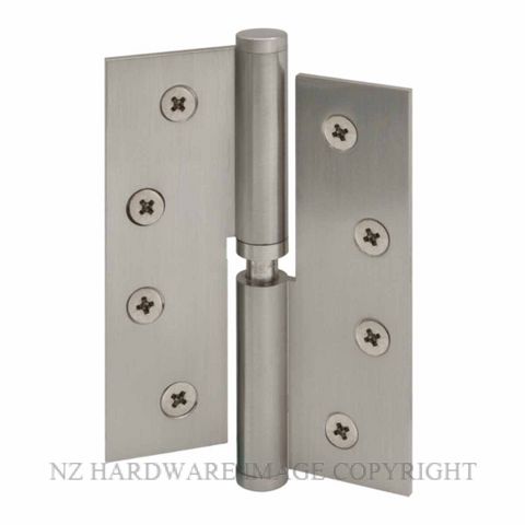 WINDSOR 5910 - 5911 LIFT OFF HINGES BRUSHED NICKEL