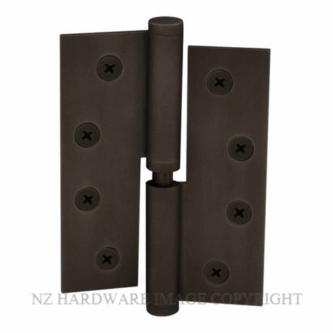 WINDSOR 5910 - 5911 LIFT OFF HINGES DARK ROMAN BRASS