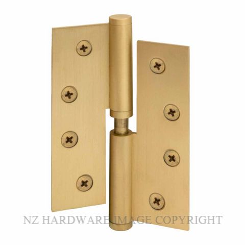 WINDSOR 5910 - 5911 LIFT OFF HINGES MATT SATIN BRASS