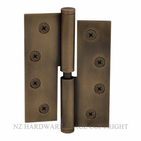 WINDSOR 5910 - 5911 LIFT OFF HINGES OIL RUBBED BRONZE