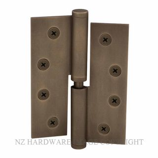WINDSOR 5910 - 5911 LIFT OFF HINGES ROMAN BRASS