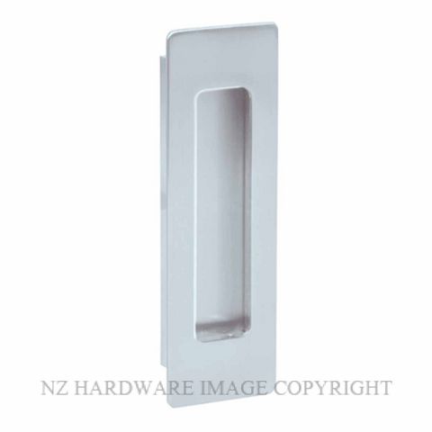 MILES NELSON 772 - 775 FLUSH PULLS SATIN CHROME