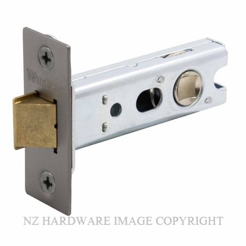 WINDSOR 1172 GN HEAVY SPRUNG LATCH GRAPHITE NICKEL
