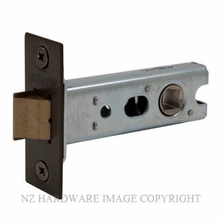 WINDSOR 1172 CCB 57MM HEAVY SPRUNG TUBULAR LATCH 77MM C/S COCOA BRONZE