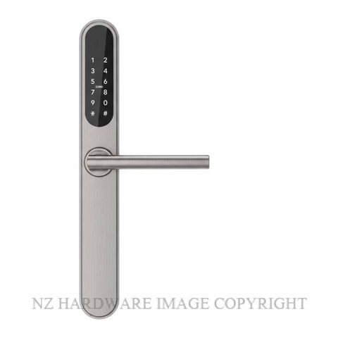 MILES NELSON 7000 SS SERIES DIGITAL LOCKSET SATIN STAINLESS