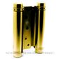 HFH 4150 155 DOUBLE ACTION HINGE PAIR 150MM POLISHED BRASS