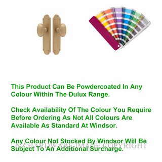 WINDSOR 5073-PC CAMDEN VICTORIAN PLAIN PLATE POWDERCOAT