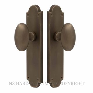 WINDSOR 5073-RB CAMDEN VICTORIAN PLAIN PLATE ROMAN BRASS