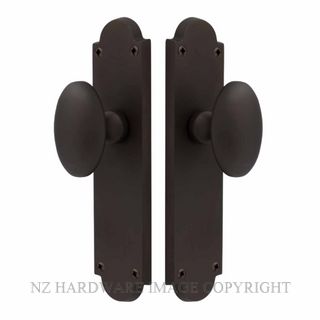 WINDSOR 5073-VB CAMDEN VICTORIAN PLAIN PLATE VINTAGE BRONZE