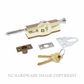 CARBINE C500 PB PATIO BOLT POLISHED BRASS