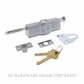 CARBINE C500 SL PATIO BOLT SILVER