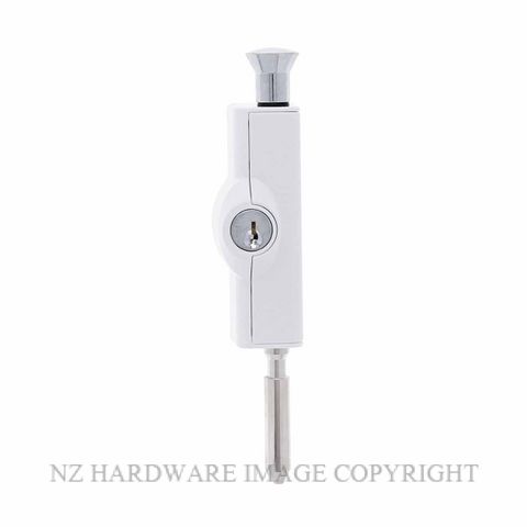 CARBINE C500 WH PATIO BOLT WHITE