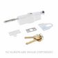 CARBINE C500 WH PATIO BOLT WHITE