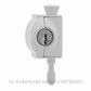 CARBINE CMP WH MINI PUSH LOCK BOX PACK WHITE