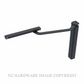 DD TECH DC622G-R-1-9004 HYDRAULIC GATE CLOSER HO RIGHT HAND ANTHRACITE GREY